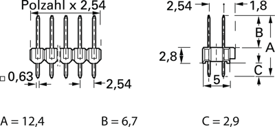 5-826925-0 AMP PCB Connection Systems