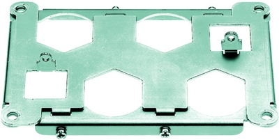 09400489910 Harting Gehäuse für schwere Steckverbinder