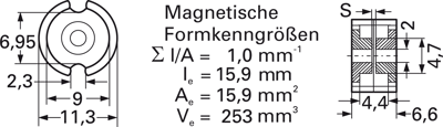 B65531D0250A048 EPCOS Ferritkerne Bild 2