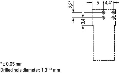 890-3102/011-000 WAGO Gerätesteckverbinder Bild 3