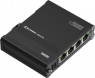 Ethernet Switch, 4 Ports, 1 Gbit/s, 9-30 VDC, TSW304000000