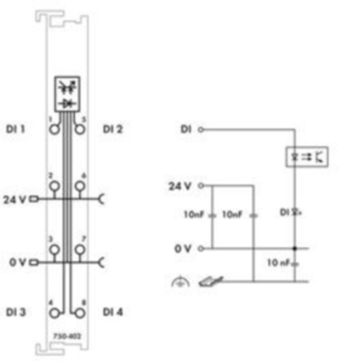 750-402 WAGO Digital modules Image 3