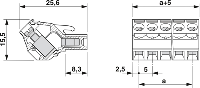 1768765 Phoenix Contact PCB Connection Systems Image 2