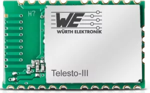 2609011191000 Würth Elektronik eiSos WLAN Module