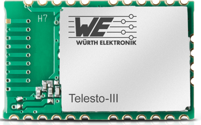 2609011191000 Würth Elektronik eiSos WLAN Module