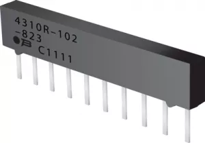 4310R-R2R-102LF Bourns Electronics GmbH Resistor Networks