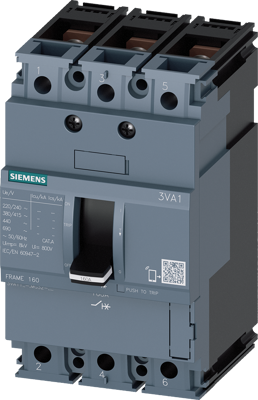 3VA1181-6MG32-0AA0 Siemens Sicherungsautomaten