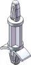 LCBS-10-01 ESSENTRA COMPONENTS Leiterplattenbefestigung