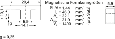B66311G0250X127 EPCOS Ferritkerne Bild 5