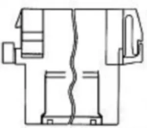 929505-1 AMP Automotive Power Connectors