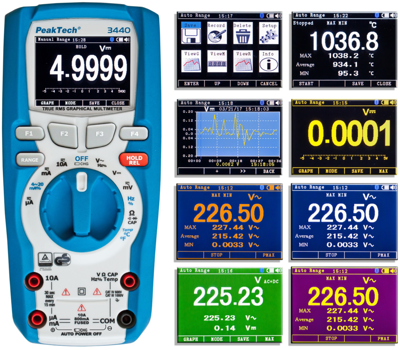 P 3440 PeakTech Multimeter Bild 2