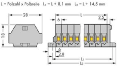 261-108 WAGO Reihenklemmen Bild 2
