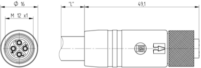 934849003 Lumberg Automation Sensor-Aktor Kabel Bild 2