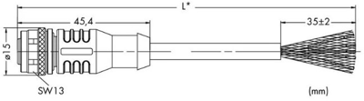 756-1301/060-100 WAGO Datenkabel Bild 2