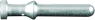 Stiftkontakt, 8,34 mm², AWG 8, Crimpanschluss, T2040001100-000