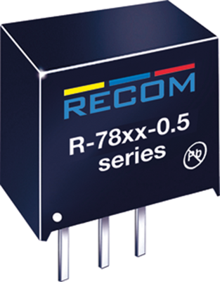 R-7812-0.5 RECOM DC/DC-Wandler Bild 1