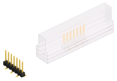 10047524 Fischer Elektronik PCB Connection Systems