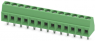 Leiterplattenklemme, 13-polig, RM 3.5 mm, 0,14-1,5 mm², 13.5 A, Schraubanschluss, grün, 1751358