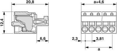 1851203 Phoenix Contact PCB Connection Systems Image 2