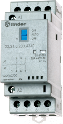 22.34.0.024.4340 Finder Contactors