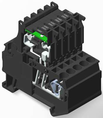 2271585-1 TE Connectivity Reihenklemmen