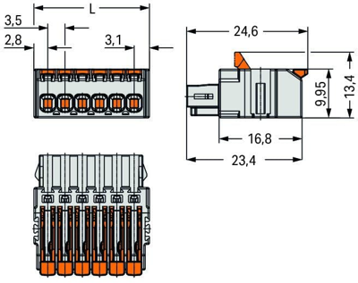 2734-1102/327-9037 WAGO Steckverbindersysteme Bild 2