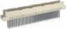 Messerleiste, Typ R, 96-polig, a-b-c, RM 2.54 mm, Lötstift, gerade, vergoldet, 374001