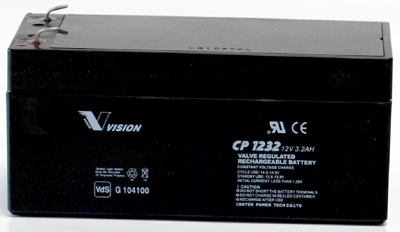 CP1232 VISION Bleiakkus, Lithium-Ionen-Akkus Bild 1