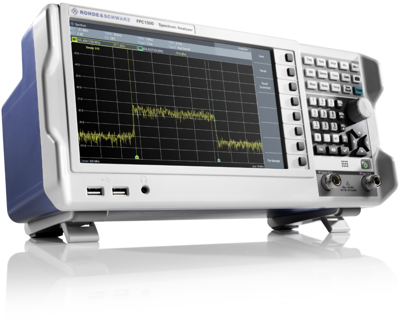 1328.6660P11 Rohde & Schwarz Spektrumanalysatoren Bild 4