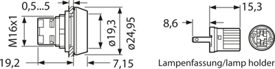 1.71.212.011/0000 RAFI Lampenfassungen Bild 2