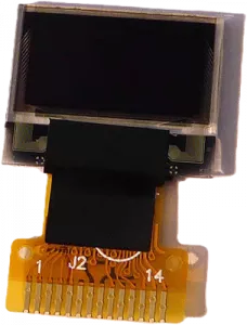 DEP 064032A-Y Display Elektronik OLED Displays