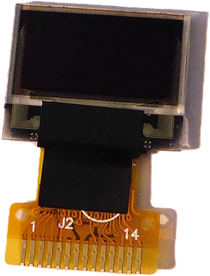 DEP 064032A-Y Display Elektronik OLED Displays