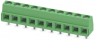 Leiterplattenklemme, 10-polig, RM 5 mm, 0,14-1,5 mm², 13.5 A, Schraubanschluss, grün, 1729092