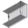 Perforated Hood For Frame Type PIU, 6U, 14HP,167D