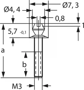 2-1393565-4 AMP Accessories for PCB Connectors, Connector Systems