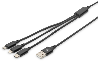 AK-300160-010-S DIGITUS USB Kabel Bild 1