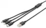 AK-300160-010-S DIGITUS USB Kabel