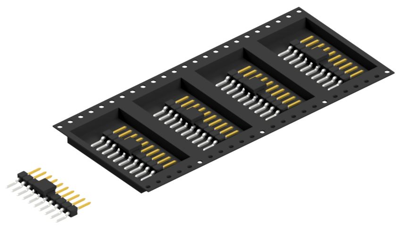 10050251 Fischer Elektronik PCB Connection Systems