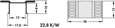 10035035 Fischer Elektronik Heat Sinks Image 2