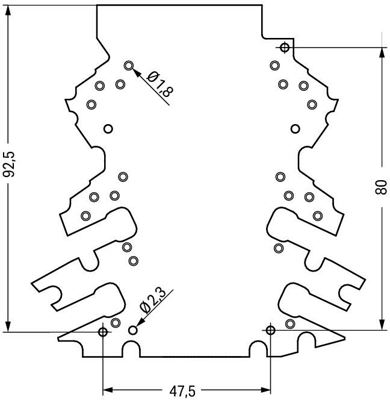 2857-191/3140-000 WAGO Leiterplatten Bild 2