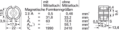 B65661T0160G048 EPCOS Ferritkerne