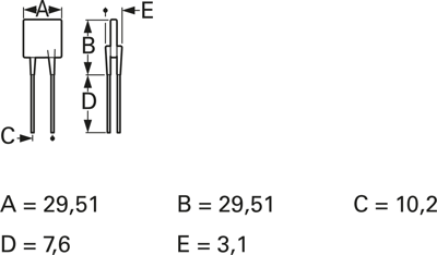 MF-RX375/72-0 Bourns Electronics GmbH Rückstellende PTC-Sicherungen Bild 2