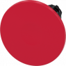 Pilzdrucktaster, unbeleuchtet, rastend, Bund rund, rot, Einbau-Ø 22.3 mm, 3SU1000-1CA20-0AA0