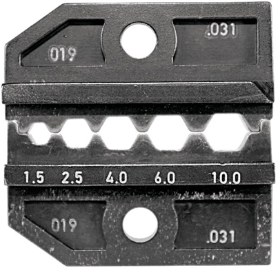 624 031 3 0 Rennsteig Werkzeuge Crimp Inserts and Compression Inserts