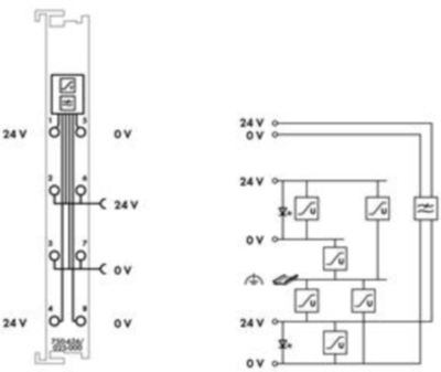 750-626/025-000 WAGO Einspeise- und Segmentmodule Bild 3