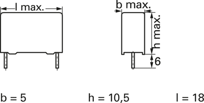 B32652A4104J000 TDK (EPCOS) Film Capacitors Image 3