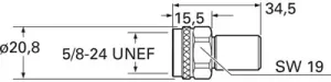 100024165 Telegärtner Antenna components, switches, attenuators