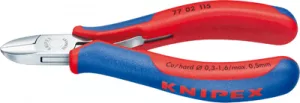 77 02 115 ESD Knipex Side Cutters, Tip Cutters