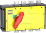 Gussgekapselter Trennschalter, Drehbetätiger, 4-polig, 800 A, 1000 V, (B x H x T) 410 x 300 x 146.5 mm, Festeinbau, 31345