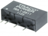 DC/DC-Wandler, 4,5-5,5 VDC, 1 W, 2 Ausgänge, ±5 VDC, 84.5 % Wirkungsgrad, TRA 1-0521